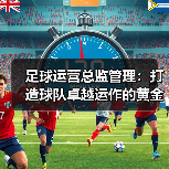 足球运营总监管理：打造球队卓越运作的黄金法则