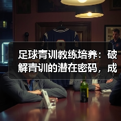 足球青训教练培养：破解青训的潜在密码，成就未来巨星（图4）