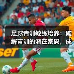 足球青训教练培养：破解青训的潜在密码，成就未来巨星（图3）