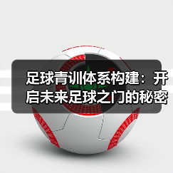 足球青训体系构建：开启未来足球之门的秘密武器