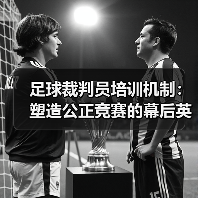 足球裁判员培训机制：塑造公正竞赛的幕后英雄（图4）