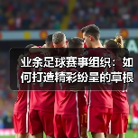 业余足球赛事组织：如何打造精彩纷呈的草根足球狂欢（图2）