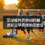 足球裁判员培训机制：激发公平竞技的深度变革（图3）