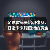 足球教练员培训体系：打造未来绿茵场的黄金引擎（图2）