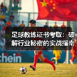 足球教练证书考取：破解行业秘密的实战指南（图3）