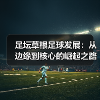 足坛草根足球发展：从边缘到核心的崛起之路（图3）