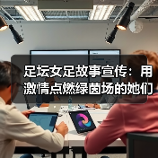 足坛女足故事宣传：用激情点燃绿茵场的她们