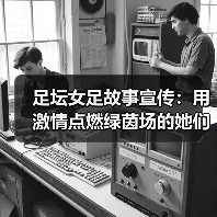 足坛女足故事宣传：用激情点燃绿茵场的她们（图3）