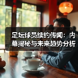 足坛球员续约传闻：内幕揭秘与未来趋势分析