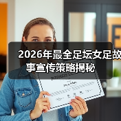 2026年最全足坛女足故事宣传策略揭秘(图4) 2026年最全足坛女足故事宣传策略揭秘(图4)