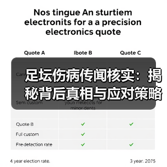 足坛伤病传闻核实：揭秘背后真相与应对策略（图3）