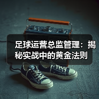 足球运营总监管理:揭秘实战中的黄金法则(图3) 足球运营总监管理:揭秘实战中的黄金法则(图3)