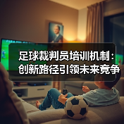 足球裁判员培训机制:创新路径引领未来竞争(图4) 足球裁判员培训机制:创新路径引领未来竞争(图4)