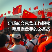 足球转会总监工作揭秘：幕后操盘手的必备战略与实操技巧