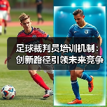 足球裁判员培训机制：创新路径引领未来竞争