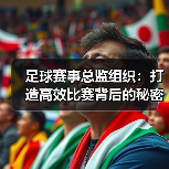 足球赛事总监组织:打造高效比赛背后的秘密武器(图3) 足球赛事总监组织:打造高效比赛背后的秘密武器(图3)