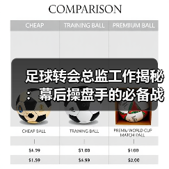 足球转会总监工作揭秘:幕后操盘手的必备战略与实操技巧(图4) 足球转会总监工作揭秘:幕后操盘手的必备战略与实操技巧(图4)