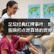 足坛经典红牌事件：那些瞬间点燃赛场的震撼时刻