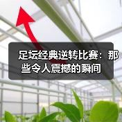 足坛经典逆转比赛：那些令人震撼的瞬间