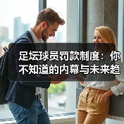 足坛球员罚款制度:你不知道的内幕与未来趋势(图2) 足坛球员罚款制度:你不知道的内幕与未来趋势(图2)