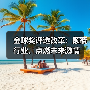 金球奖评选改革：颠覆行业，点燃未来激情