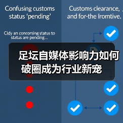足坛自媒体影响力如何破圈成为行业新宠