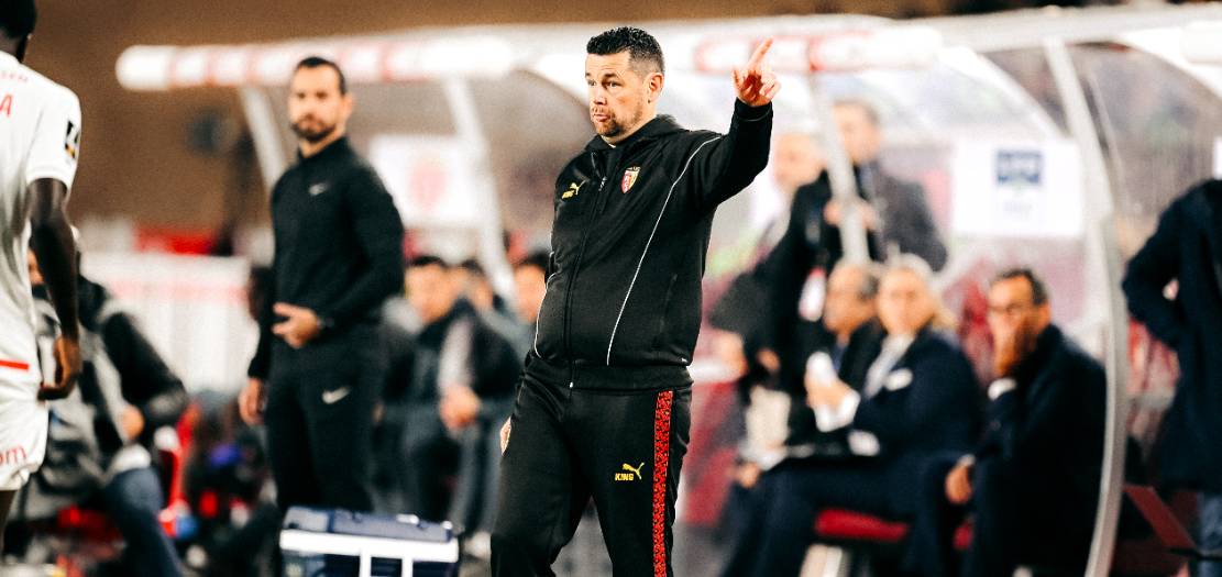 数据见证高光！朗斯 4-1 摩纳哥创多项纪录，攻防两端统治赛场