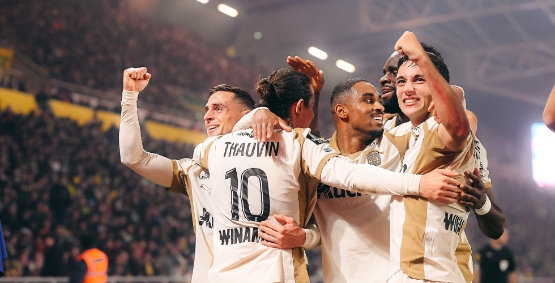 南特-朗斯（1-2）：Racing获得5分（满分5分）