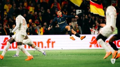 RC Lens-OGC尼斯（2-0）：赛后