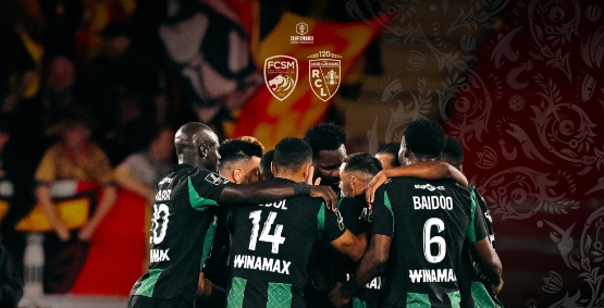 索肖-蒙贝利亚尔-朗斯俱乐部参加法国杯