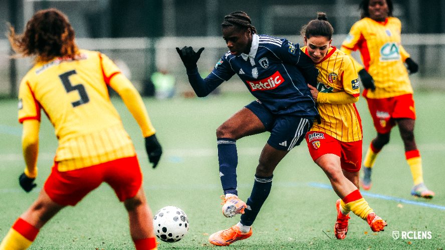 朗斯-巴黎足球俱乐部（0-2）：法国杯的终结