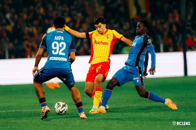 RC Lens-AJ Auxerre（1-0）：伟大的8人组
